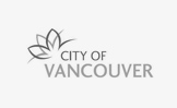 Picutre of the City of Vancouver logo, one of Hi-Cube warehouse racking and storage solution clients