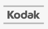 Picture of the Kodak logo, one of Hi-Cube warehouse racking and storage solution clients