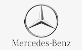 Picture of the Mercedes logo, one of Hi-Cube warehouse racking and storage solution clients