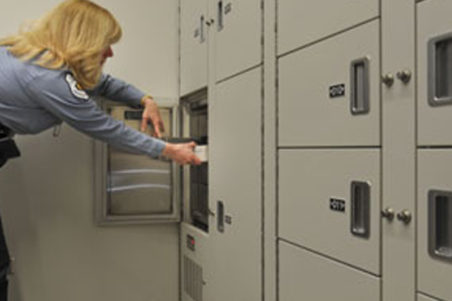 FreeStyle® Personal Storage Locker, Police Lockers