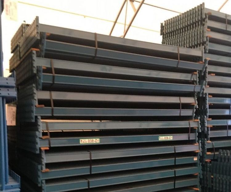 used pallet racking mezzanines more storage clearance warehouse equipment list