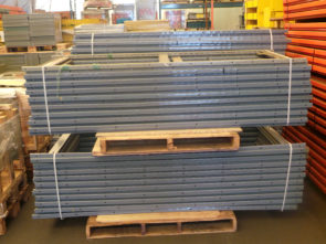 Used E-Z-Rect Type 1 shelving from Hi-Cube Storage Products