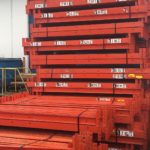 Used structural racking from Hi-Cube Storage Products