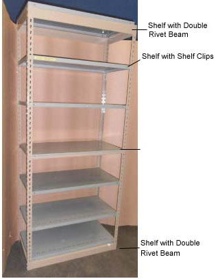 Special Offer New Rapid Rack With Used Metal Shelves Sold Out Sitemap