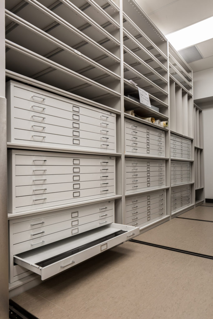 mobile shelving
