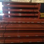 Used Redirack style box beams from Hi-Cube Storage Products