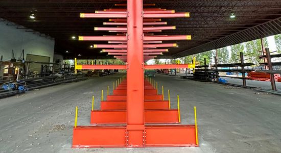 Boosting Warehouse Capacity: Structural Cantilever System in Delta, BC