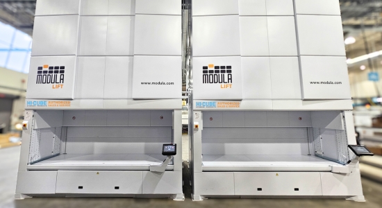Vertical Lift Modules (VLMs) Optimize Storage Capacity