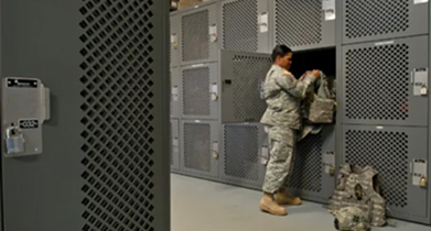 High-Security Lockers